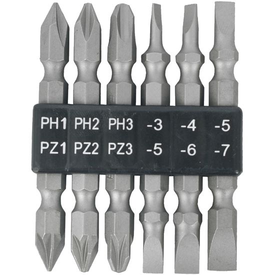 S/d Dbl.end Set Ph/pz/sl 6pce